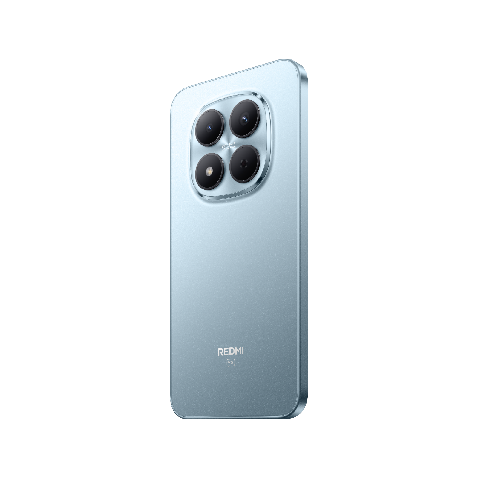 Smartfon Redmi Note 15 Pro 5G Niebieski Tylny, prawy bok