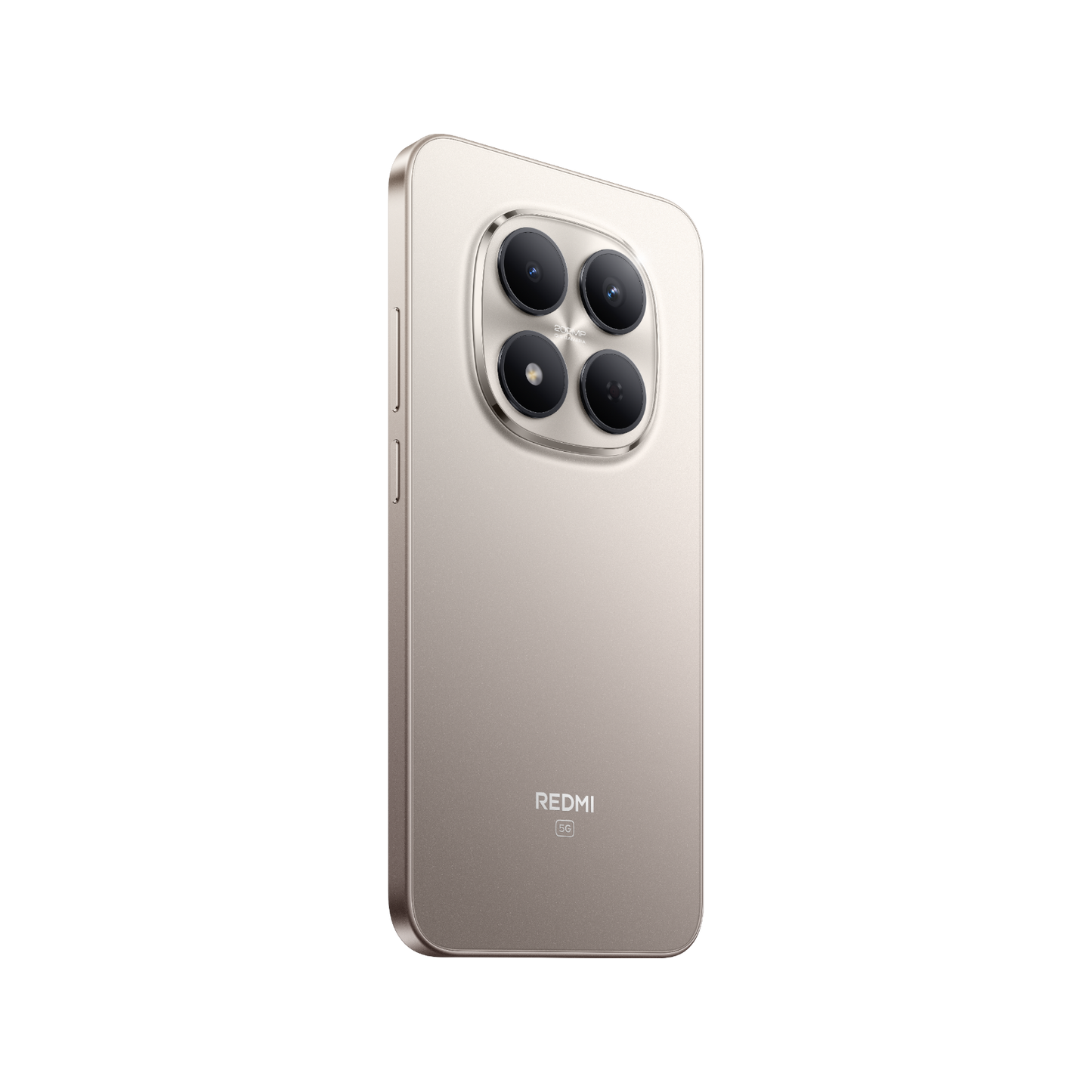 Smartfon Redmi Note 15 Pro 5G Titanium Tylny, prawy bok