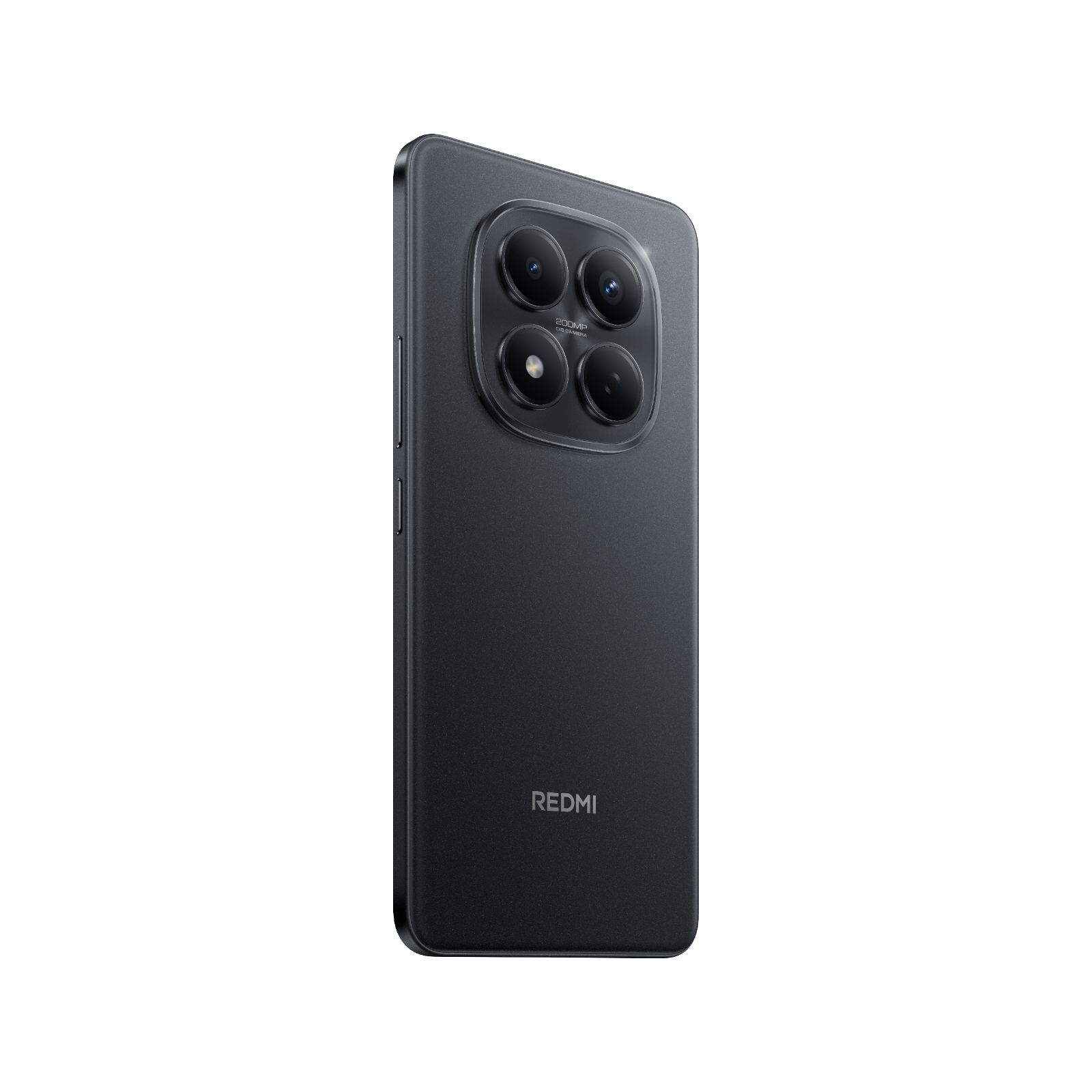 Smartfon Redmi Note 15 Pro LTE Czarny Tylny, lewy bok
