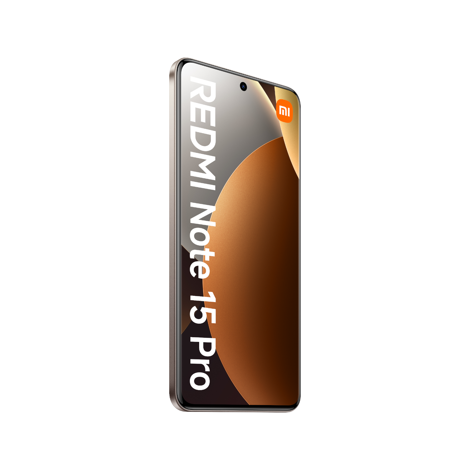 Smartfon Redmi Note 15 Pro LTE Titanium Przedni, lewy bok