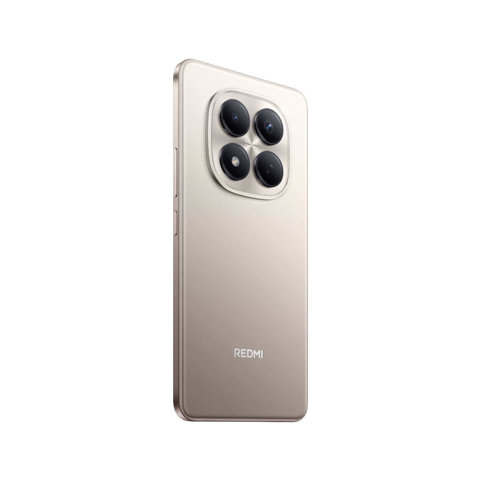 Smartfon Redmi Note 15 Pro LTE Titanium Tylny, lewy bok