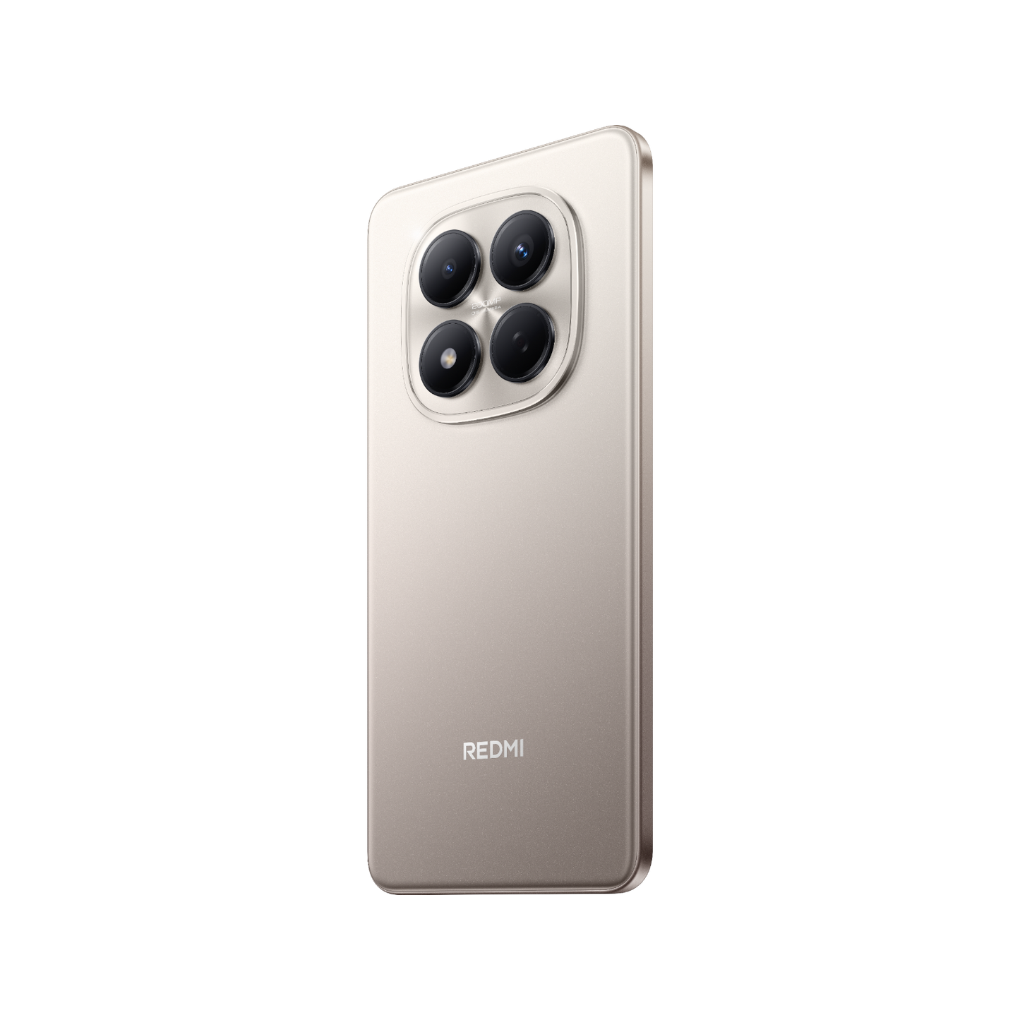 Smartfon Redmi Note 15 Pro LTE Titanium Tylny, prawy bok