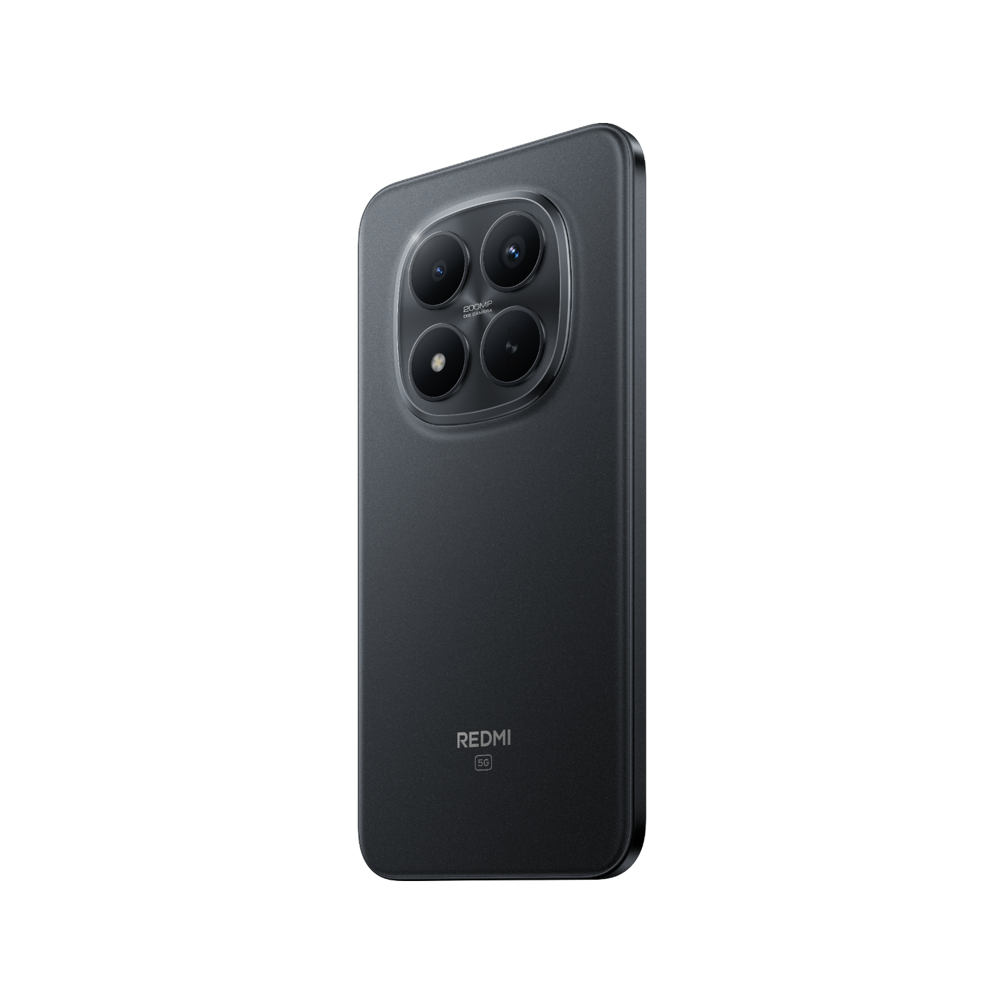 Smartfon Redmi Note 15 Pro Plus 5G Czarny Tylny, prawy bok
