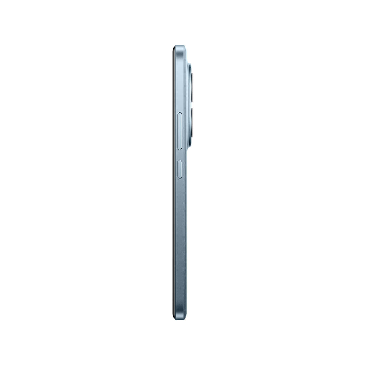 Smartfon Redmi Note 15 Pro Plus 5G Niebieski Prawy bok