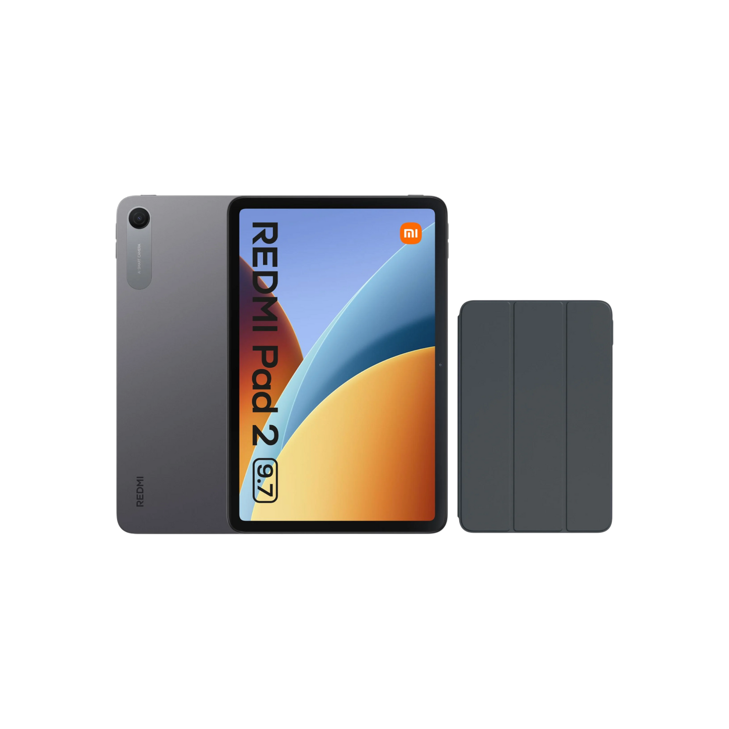 Redmi Pad 2 9,7" z etui Szary