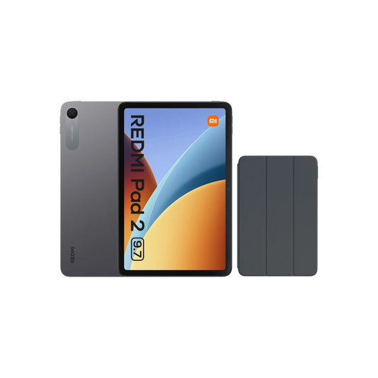 Redmi Pad 2 9,7" z etui Szary