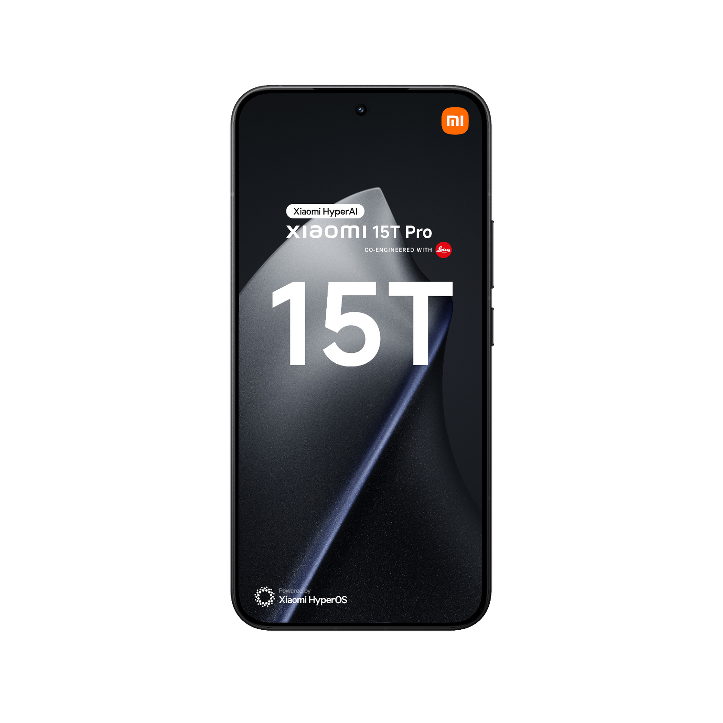 Smartfon Xiaomi 15T Pro Czarny Front