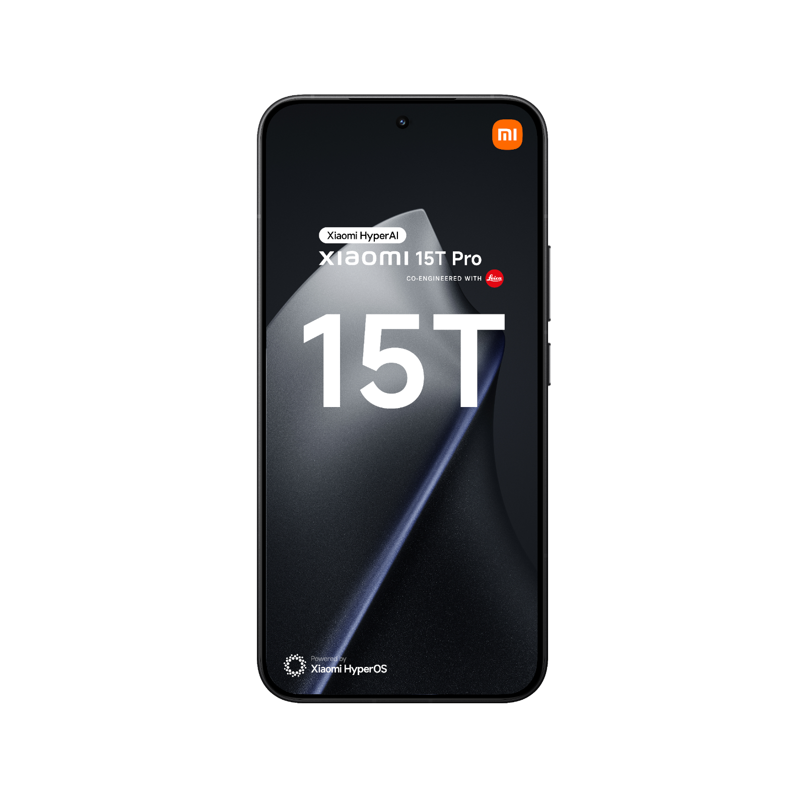 Smartfon Xiaomi 15T Pro Czarny Front
