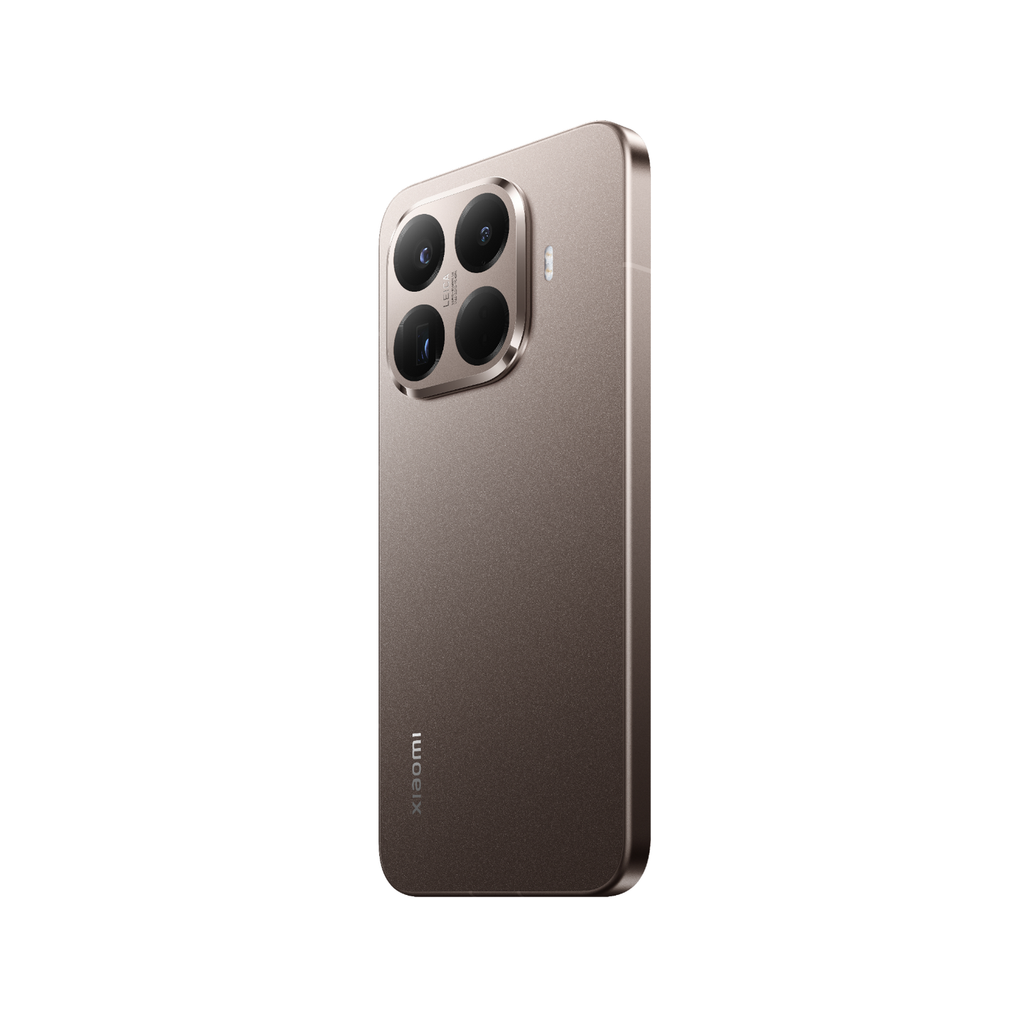 Smartfon Xiaomi 15T Pro Złoty Tylny, prawy bok