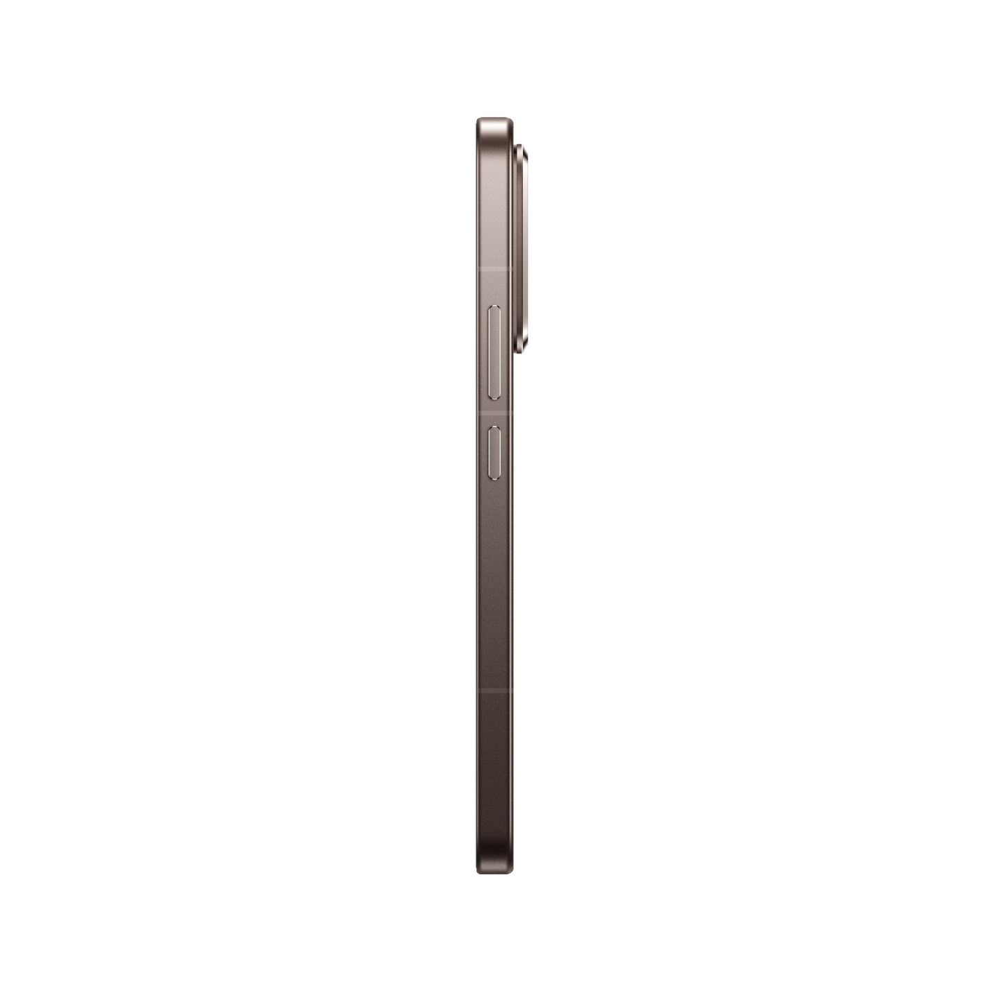 Smartfon Xiaomi 15T Pro Złoty Prawy bok