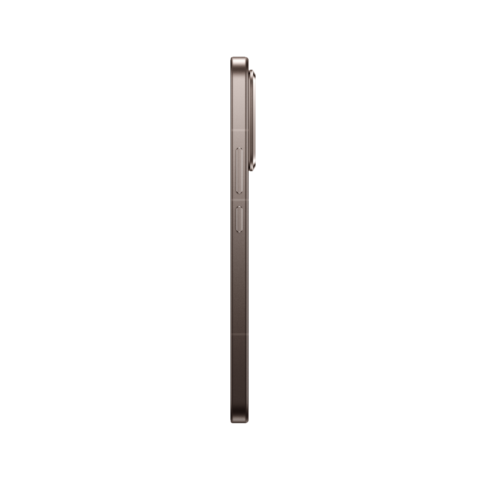 Smartfon Xiaomi 15T Pro Złoty Prawy bok
