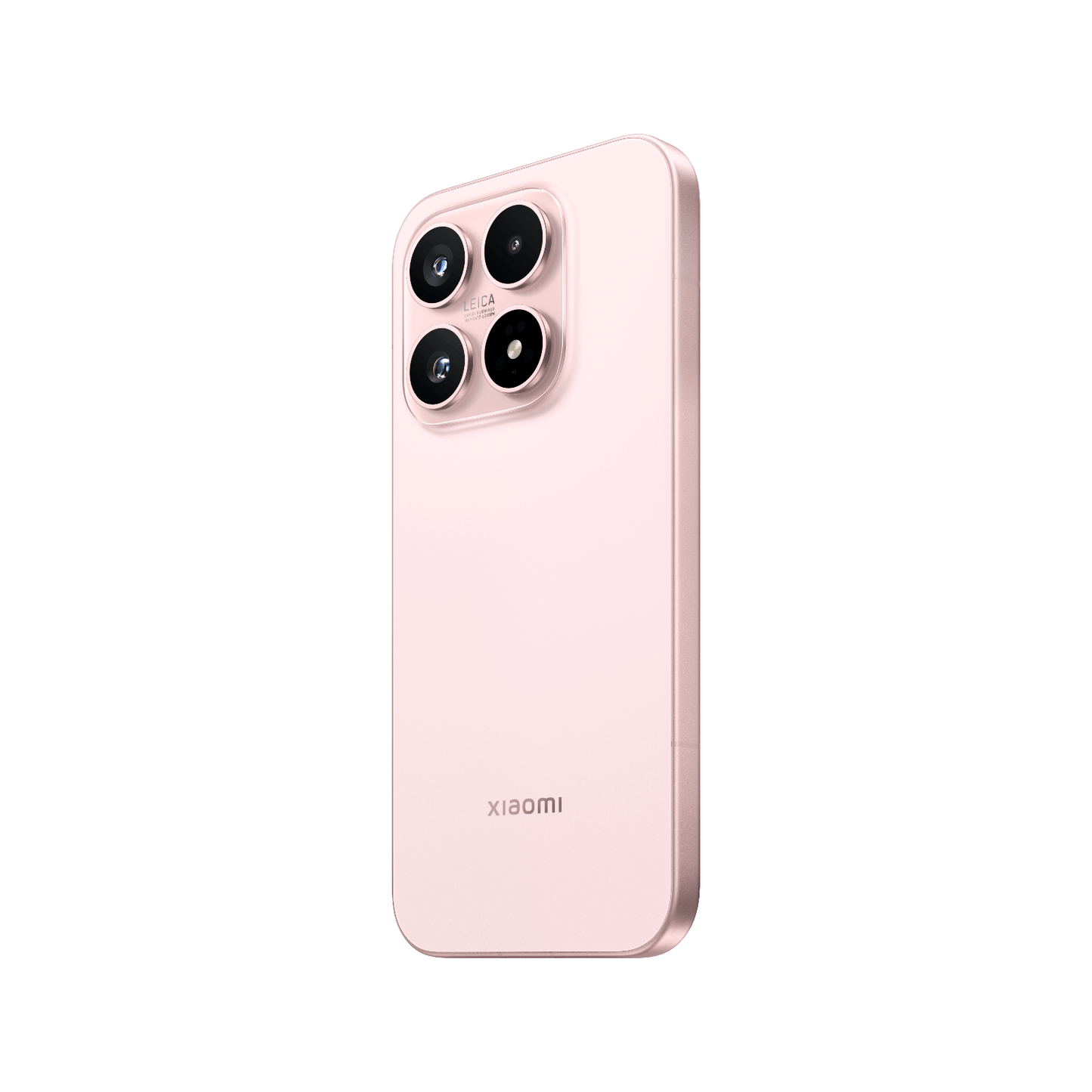 Smartfon Xiaomi 17 Różowy Tylny, prawy bok