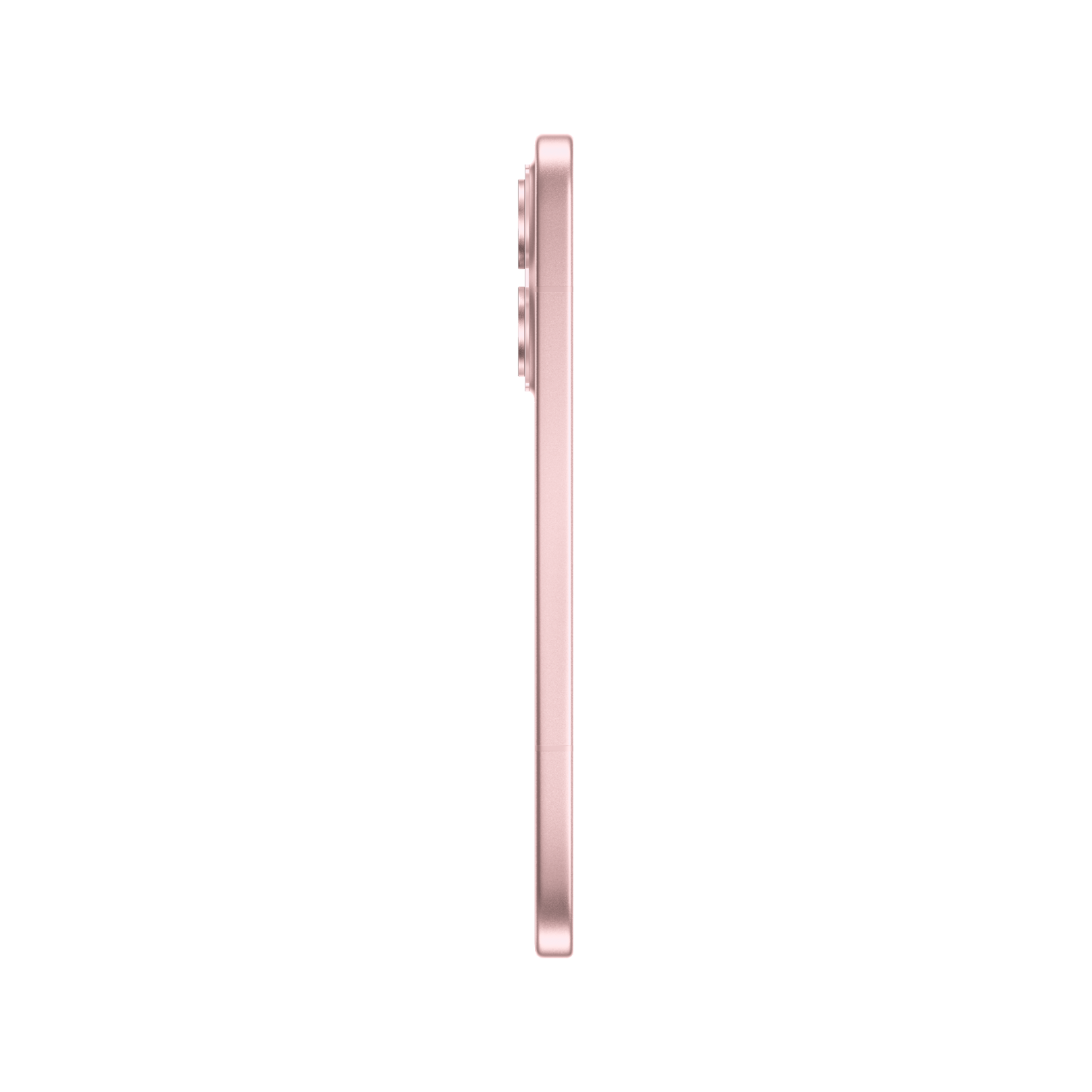Smartfon Xiaomi 17 Różowy Bok lewy