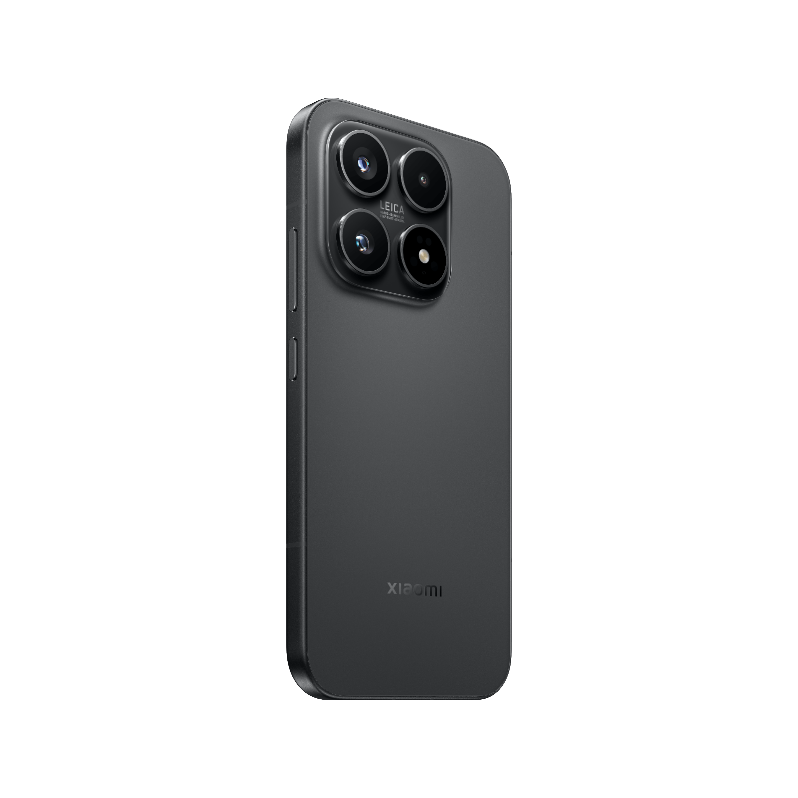 Smartfon Xiaomi 17 Czarny Tylny, lewy bok
