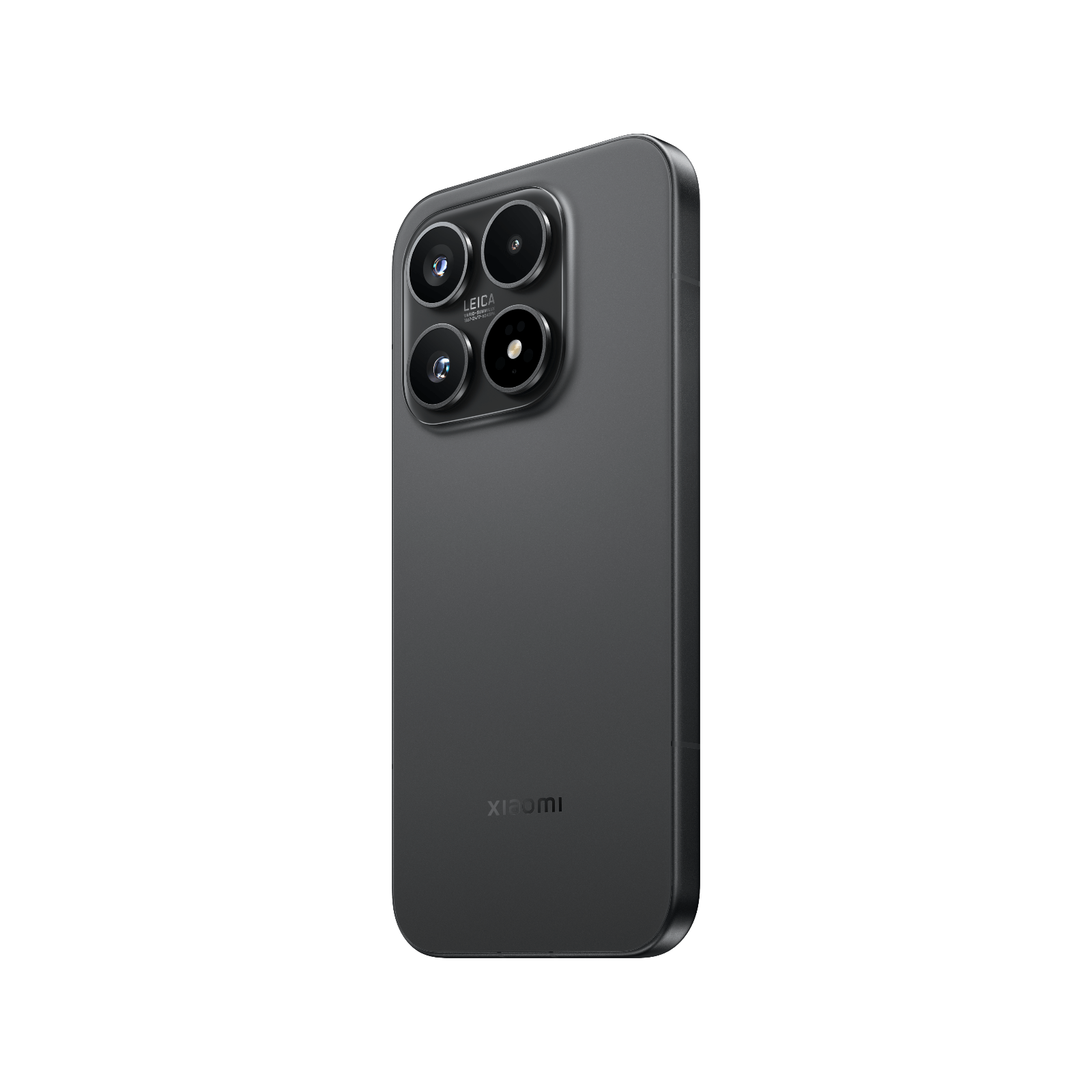Smartfon Xiaomi 17 Czarny Tylny, prawy bok
