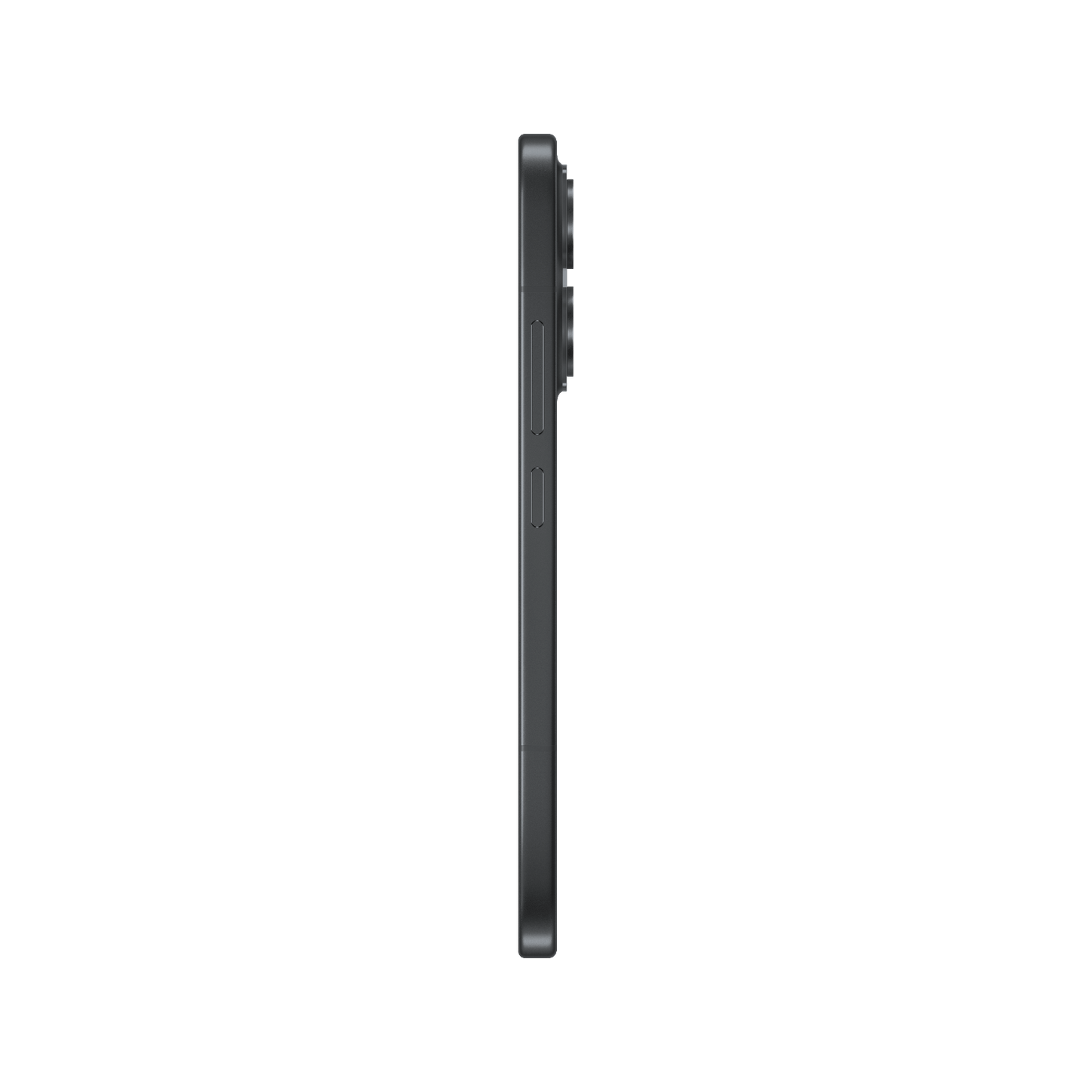 Smartfon Xiaomi 17 Czarny Bok prawy obudowy