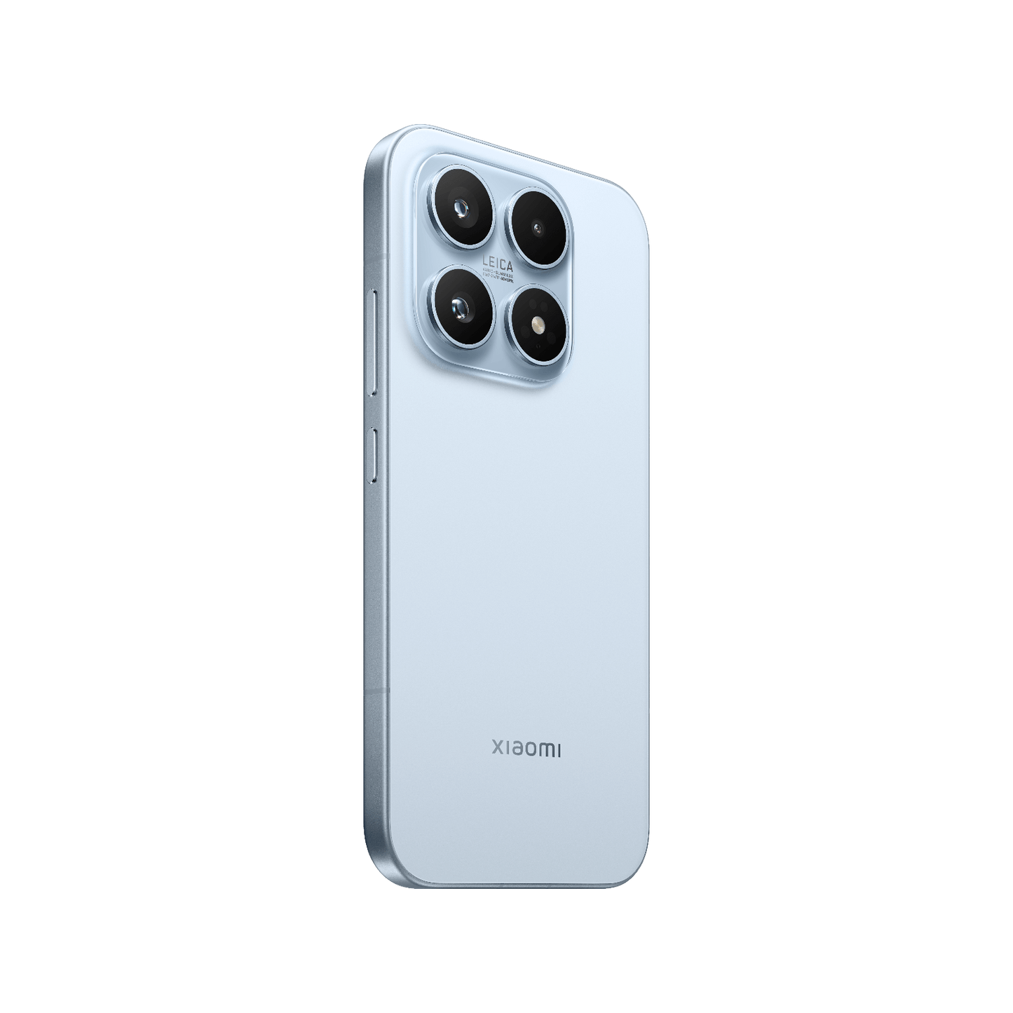 Smartfon Xiaomi 17 Niebieski Tylny, lewy bok
