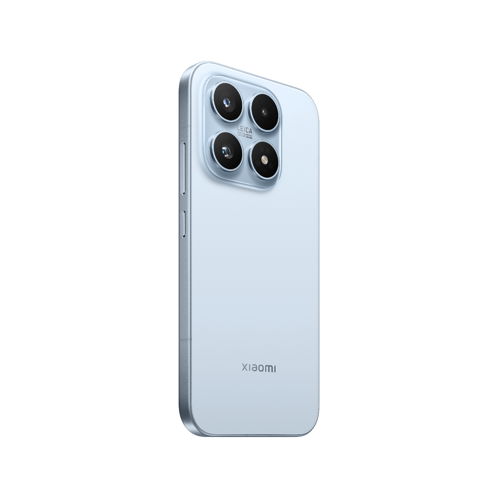 Smartfon Xiaomi 17 Niebieski Tylny, lewy bok