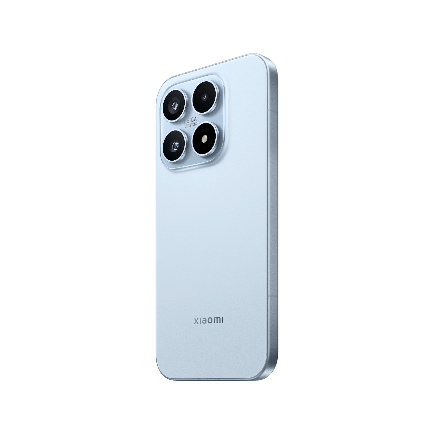 Smartfon Xiaomi 17 Niebieski Tylny, prawy bok