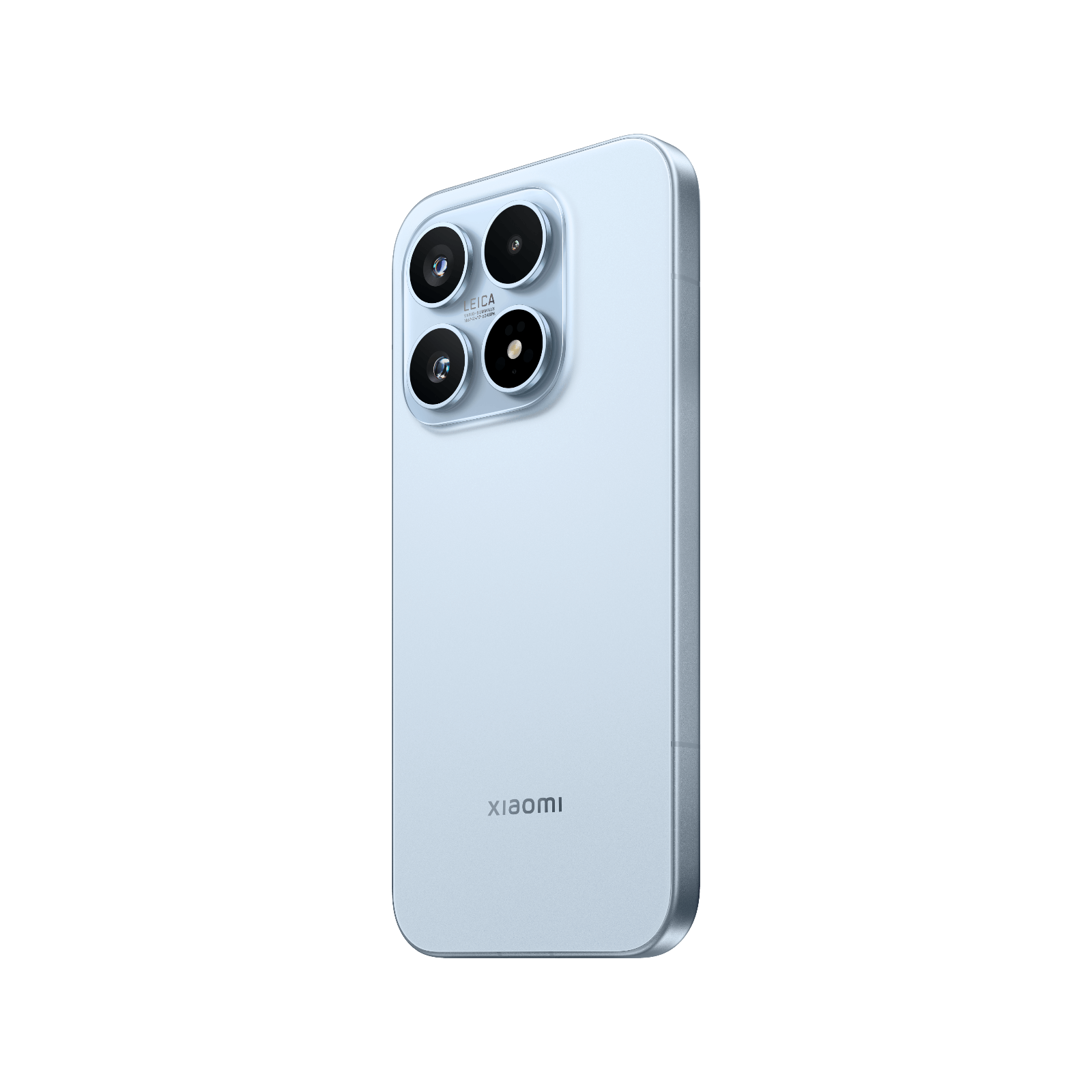 Smartfon Xiaomi 17 Niebieski Tylny, prawy bok