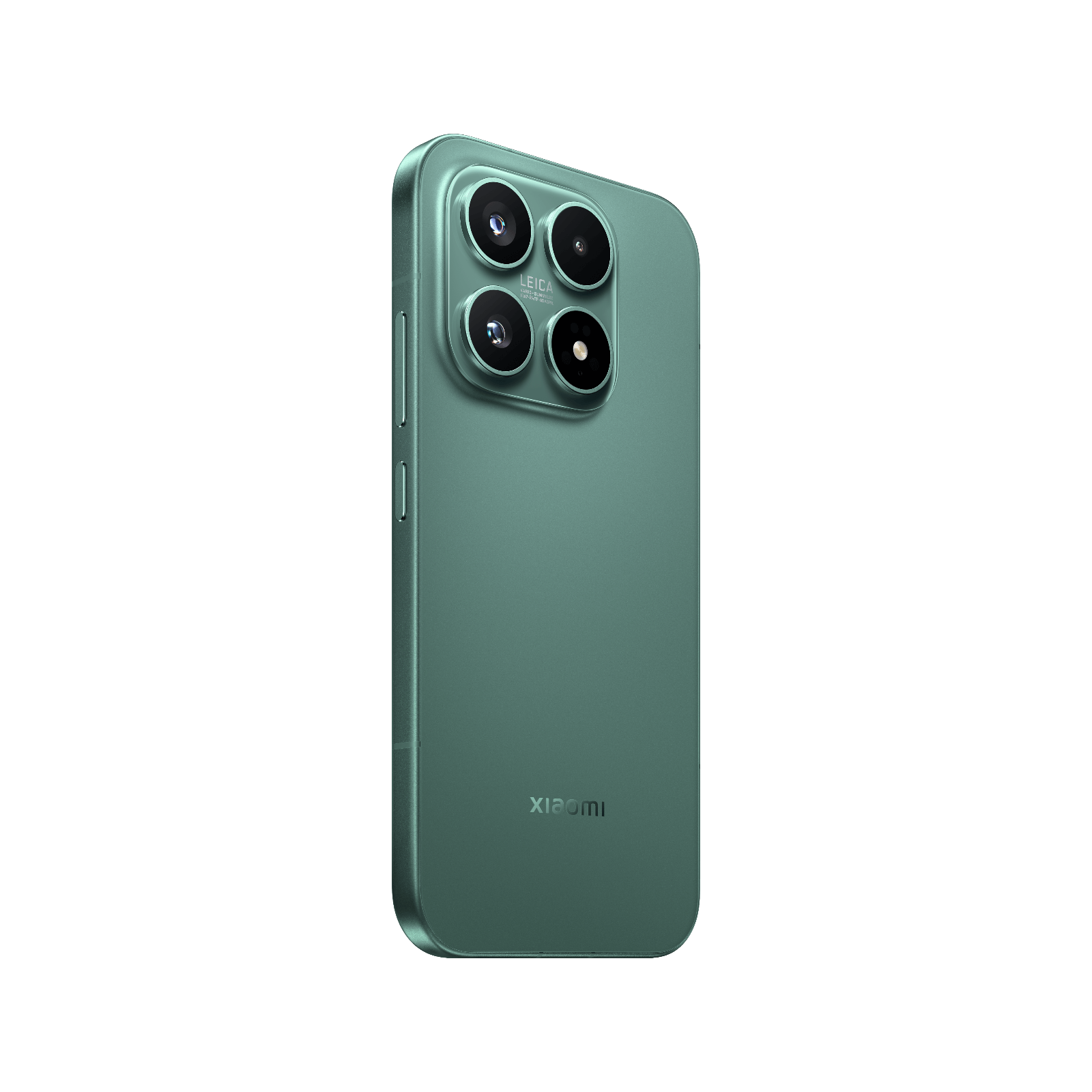 Smartfon Xiaomi 17 Zielony Tylny, lewy bok