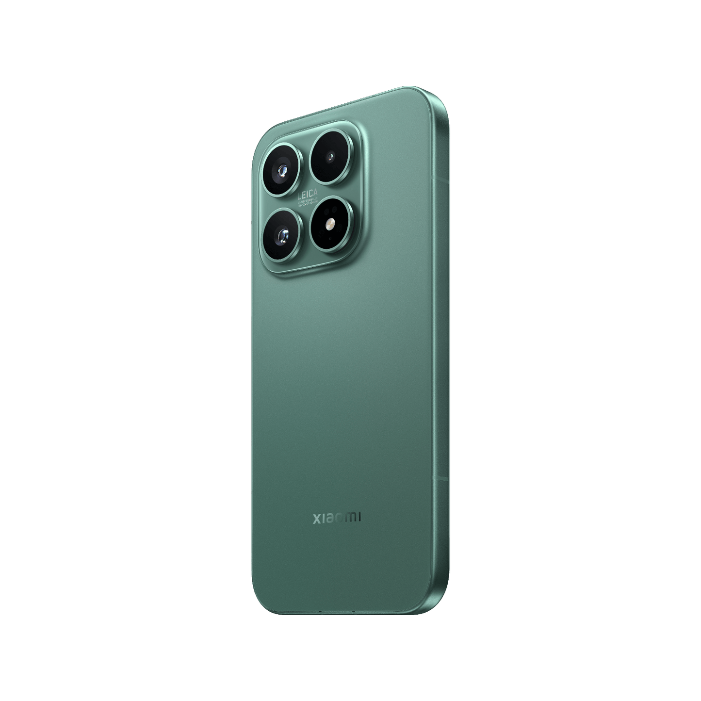 Smartfon Xiaomi 17 Zielony Tylny, prawy bok