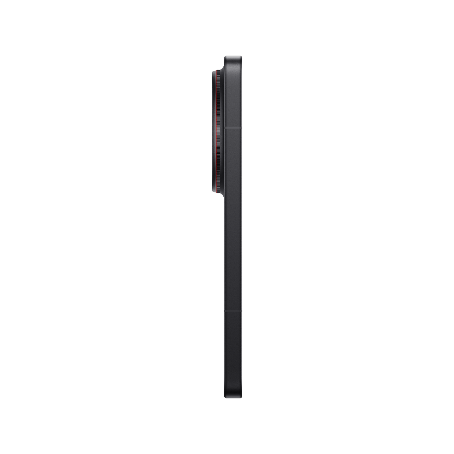 Smartfon Xiaomi 17 Ultra Czarny Bok lewy obudowy