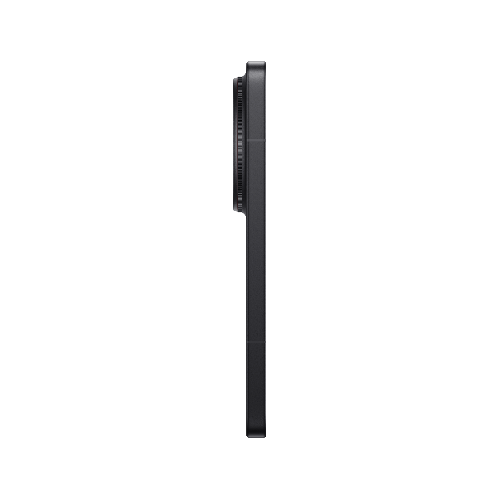 Smartfon Xiaomi 17 Ultra Czarny Bok lewy obudowy