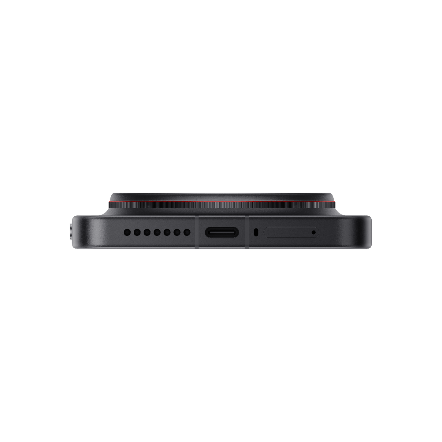Smartfon Xiaomi 17 Ultra Czarny Dolna obudowa USB-C