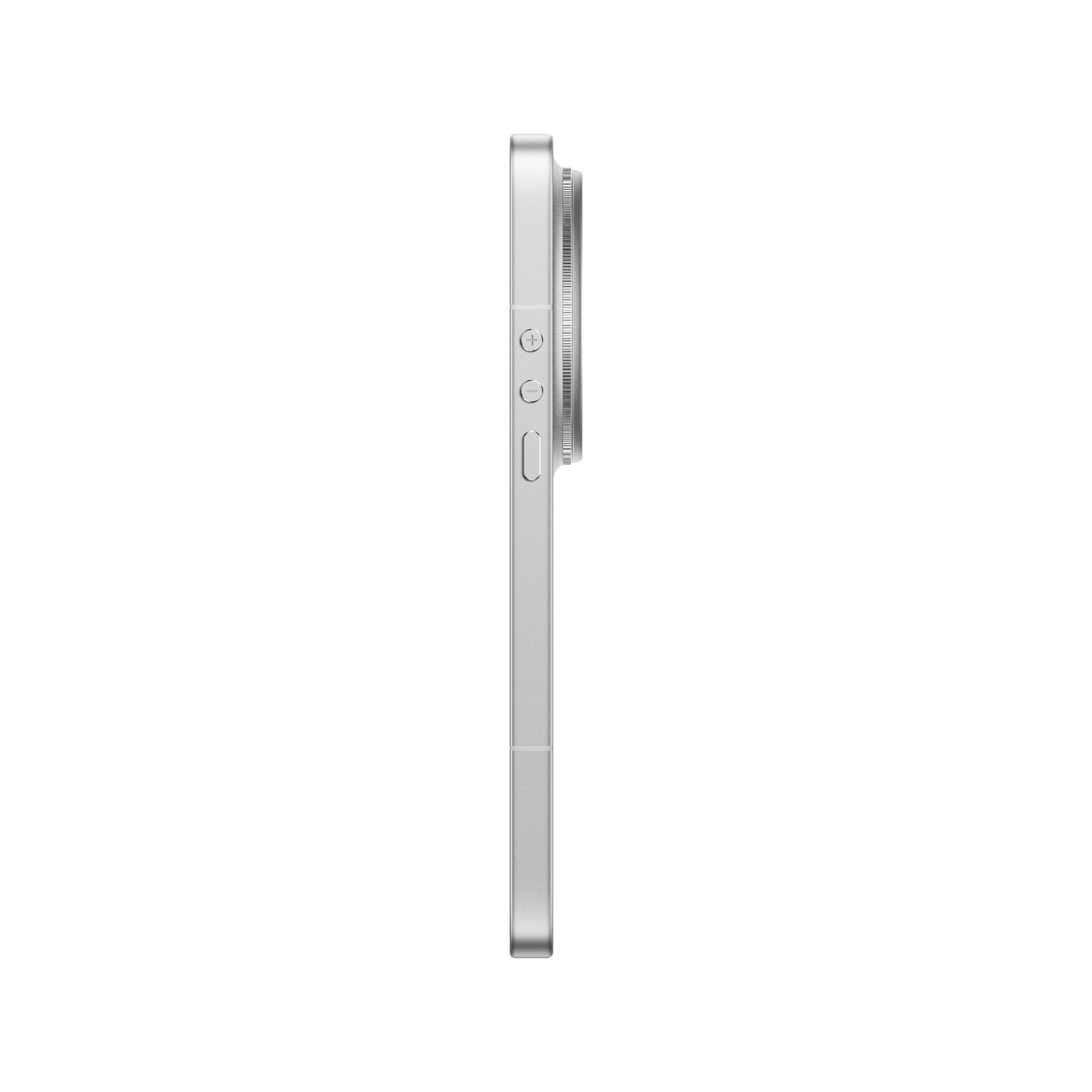Smartfon Xiaomi 17 Ultra Biały Prawy bok obudowy