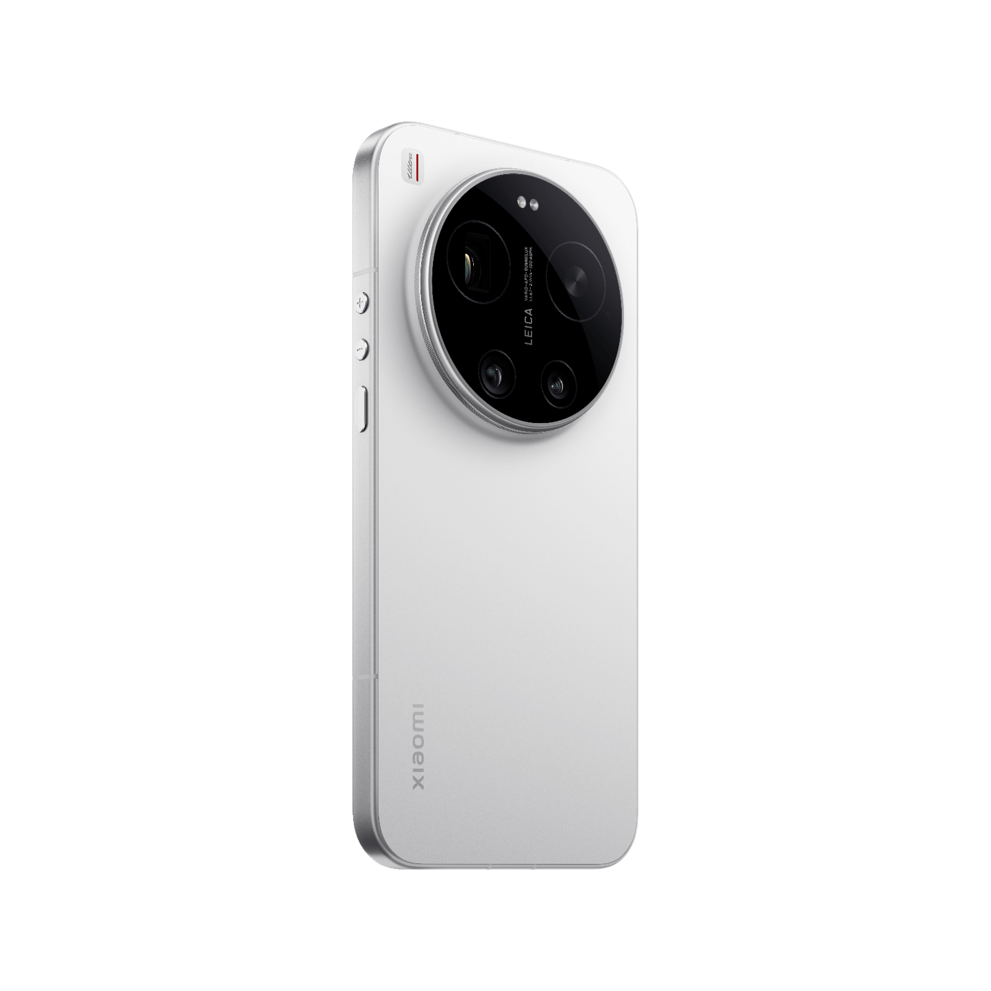 Smartfon Xiaomi 17 Ultra Biały Tylny, lewy bok