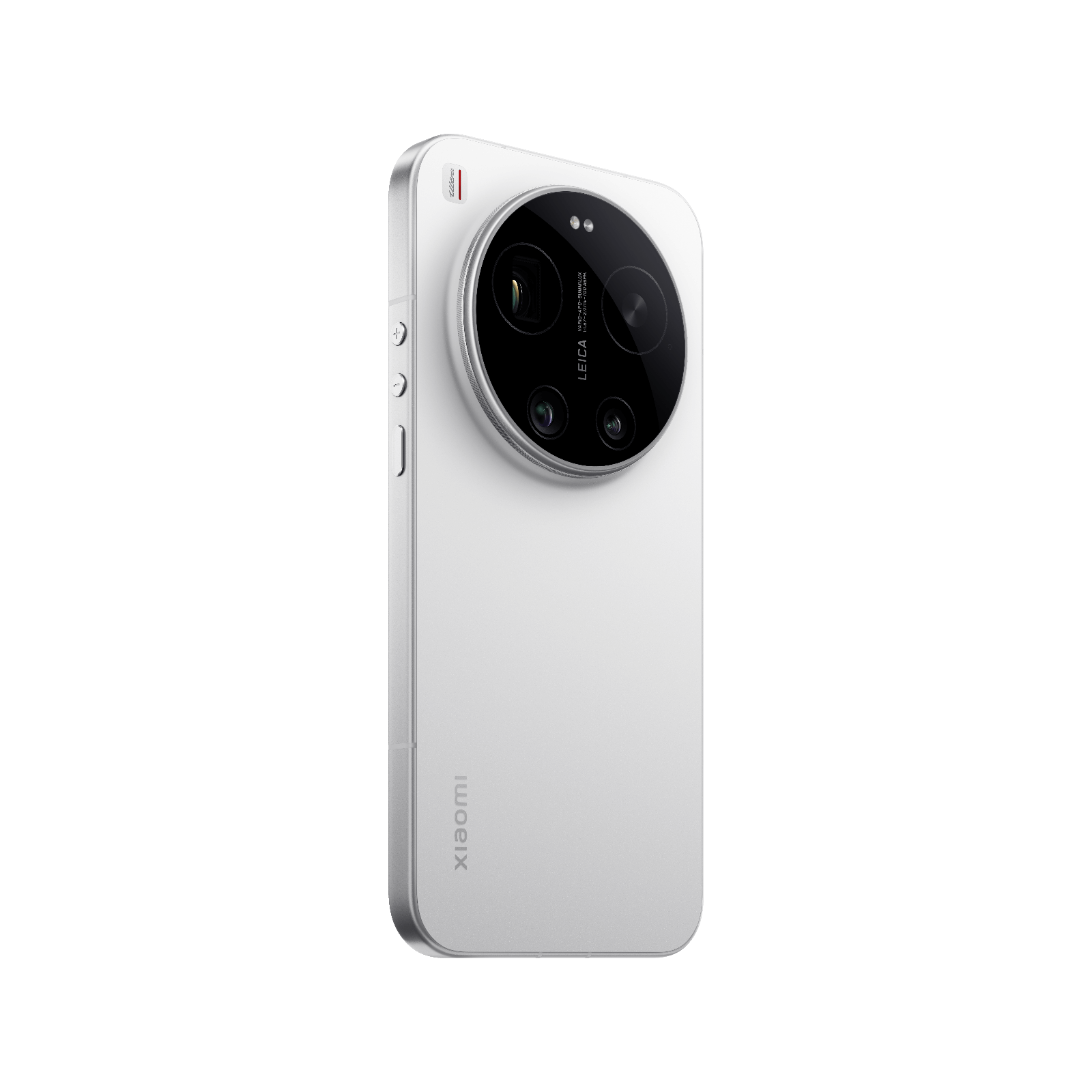 Smartfon Xiaomi 17 Ultra Biały Tylny, lewy bok