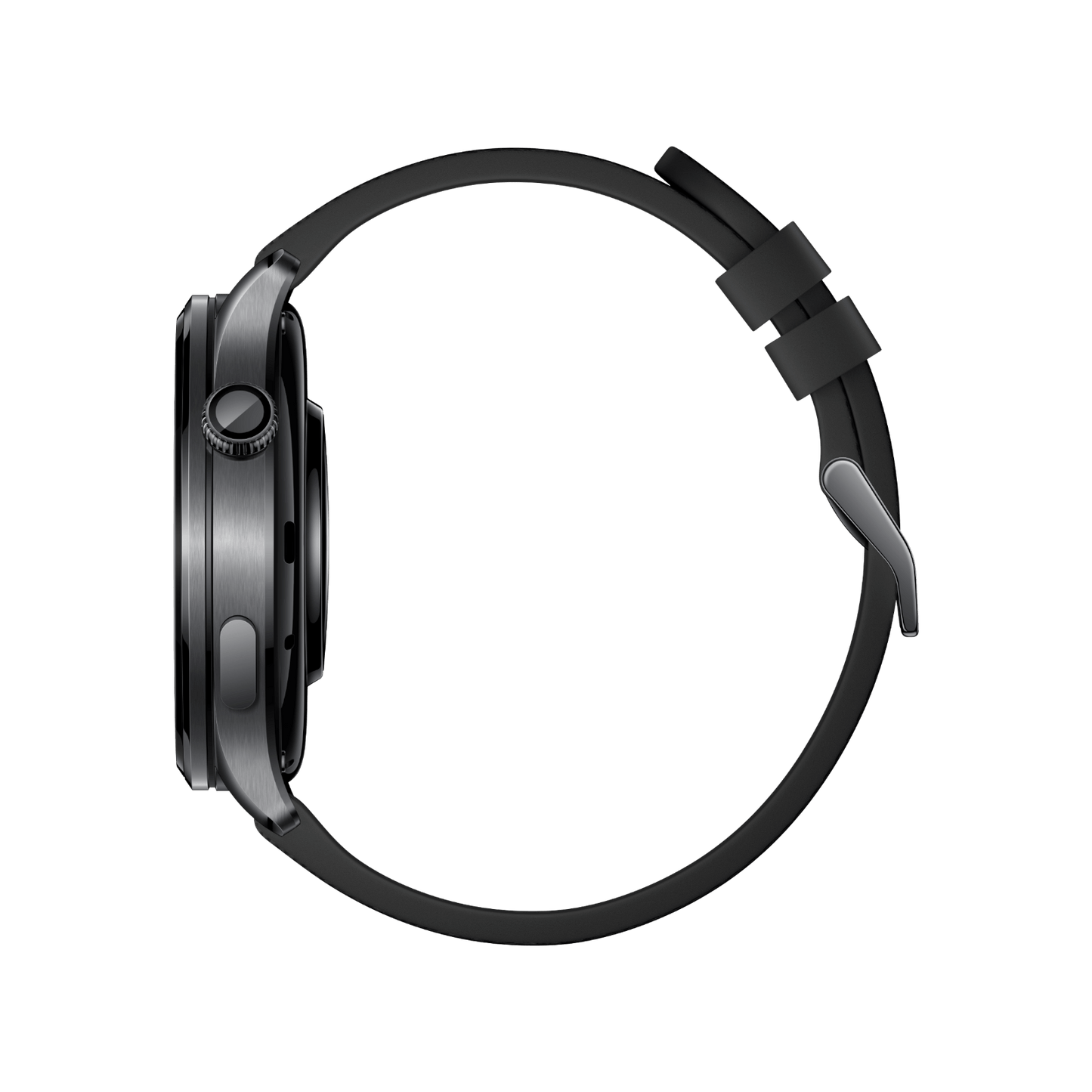 Zegarek Xiaomi Watch 5 Czarny Lewy bok