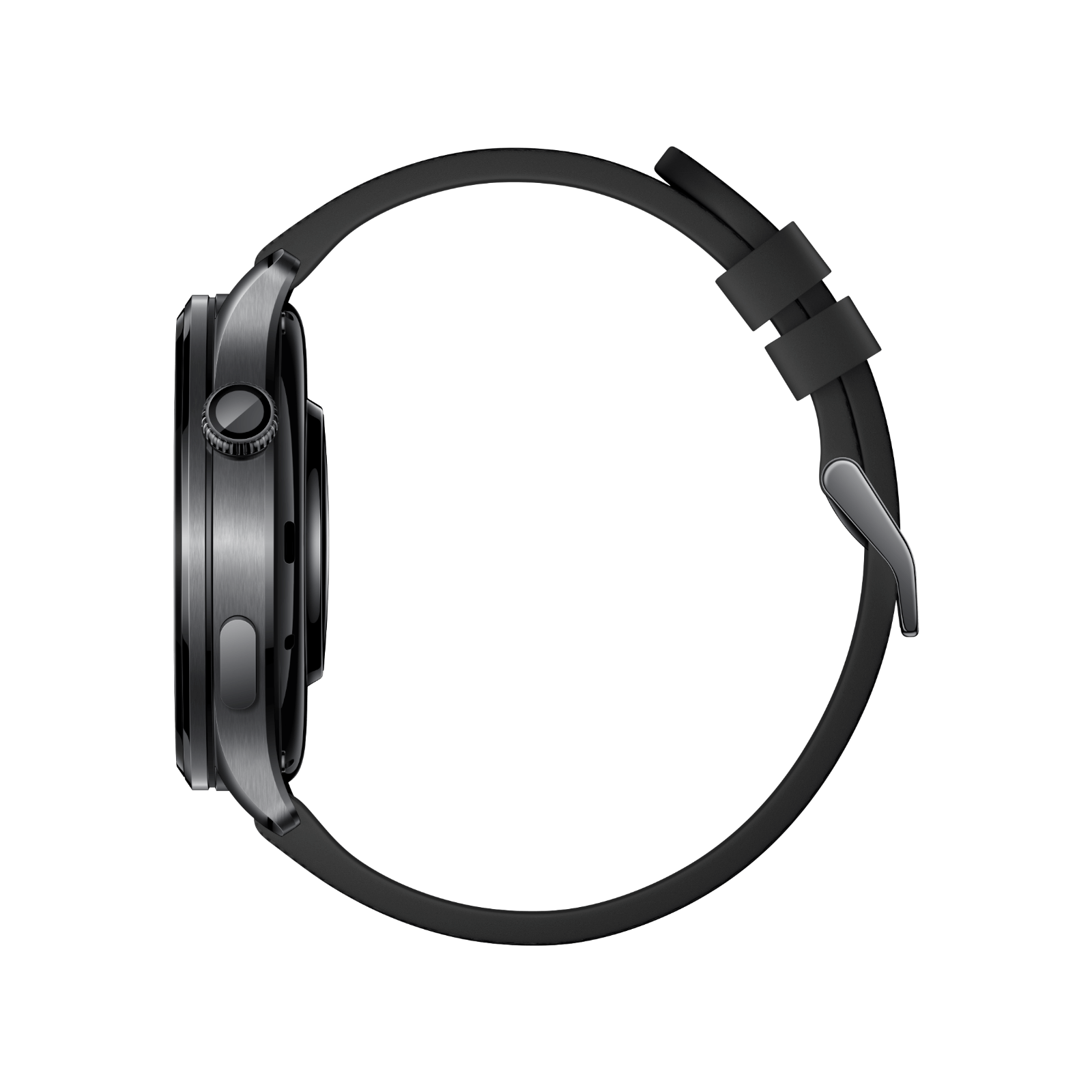 Zegarek Xiaomi Watch 5 Czarny Lewy bok