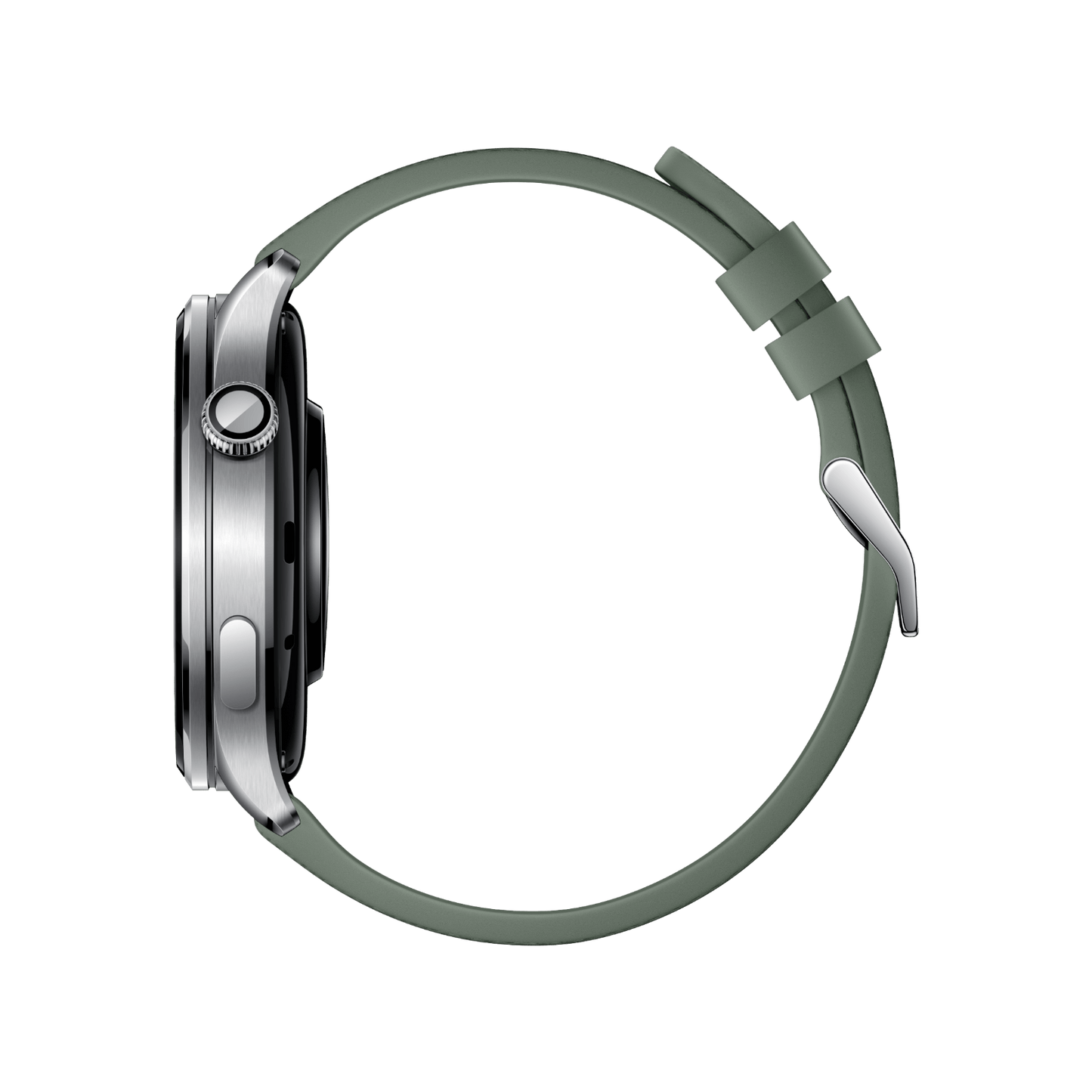 Zegarek Xiaomi Watch 5 Zielony Lewy bok