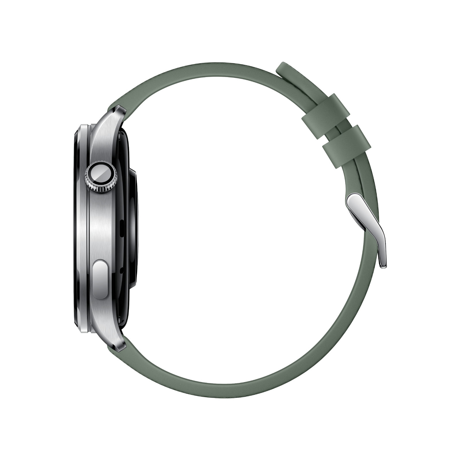 Zegarek Xiaomi Watch 5 Zielony Lewy bok