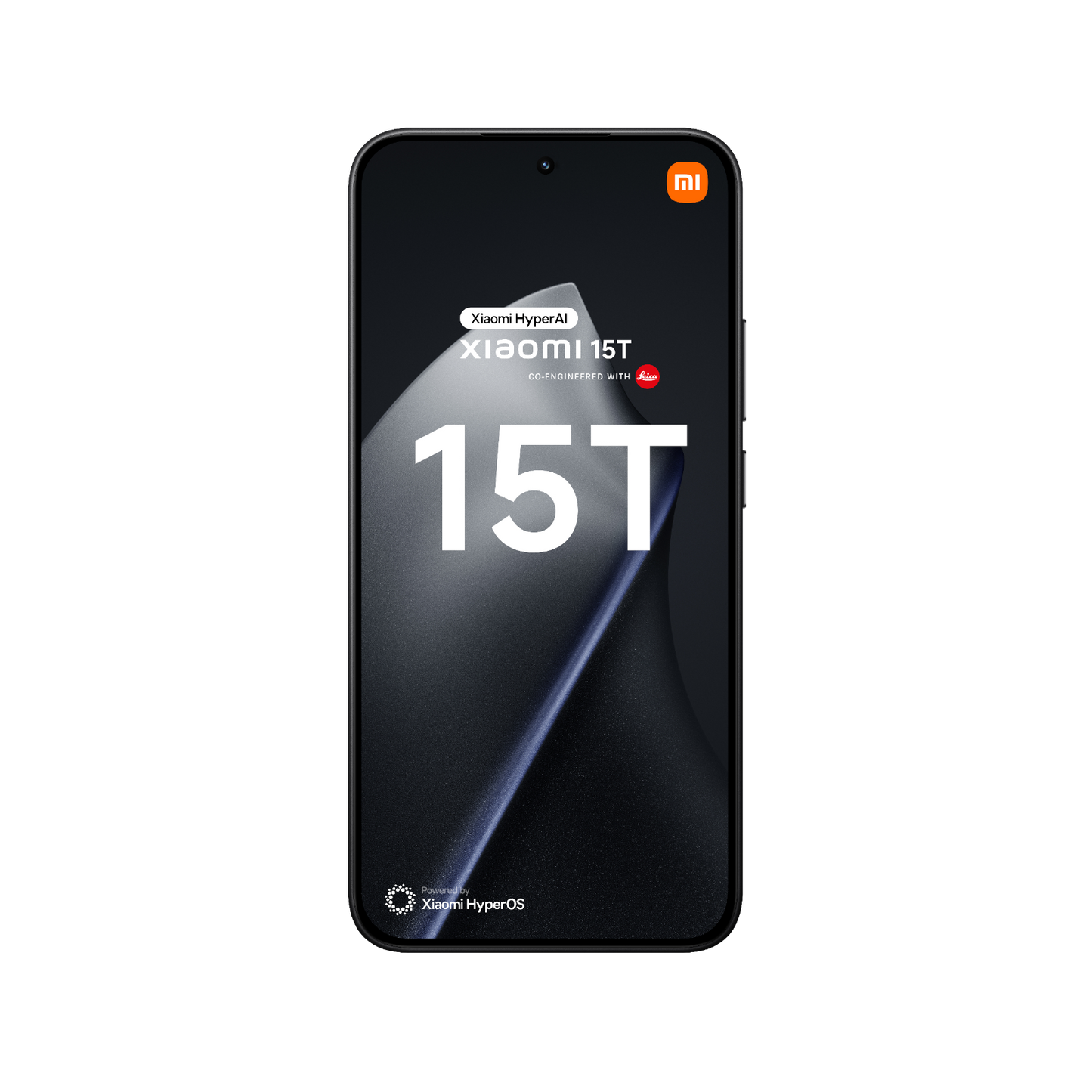 Smartfon Xiaomi 15T Czarny Front