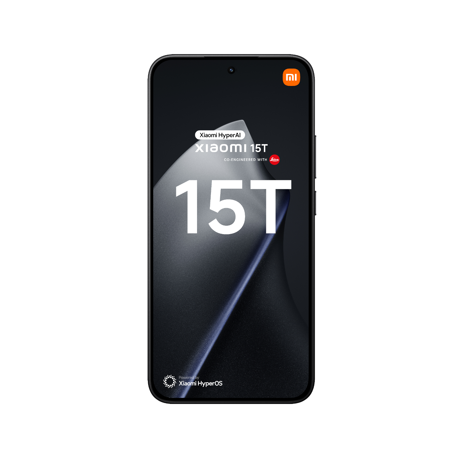 Smartfon Xiaomi 15T Czarny Front