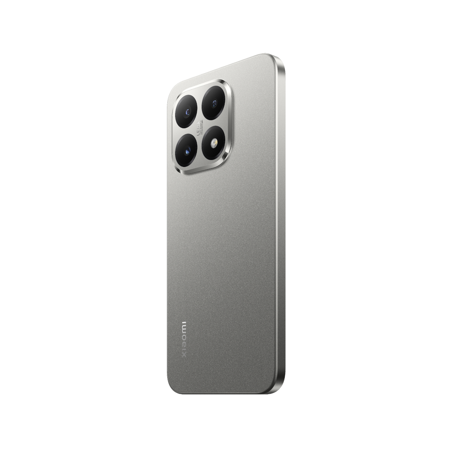 Smartfon Xiaomi 15T Szary Tylny, prawy bok