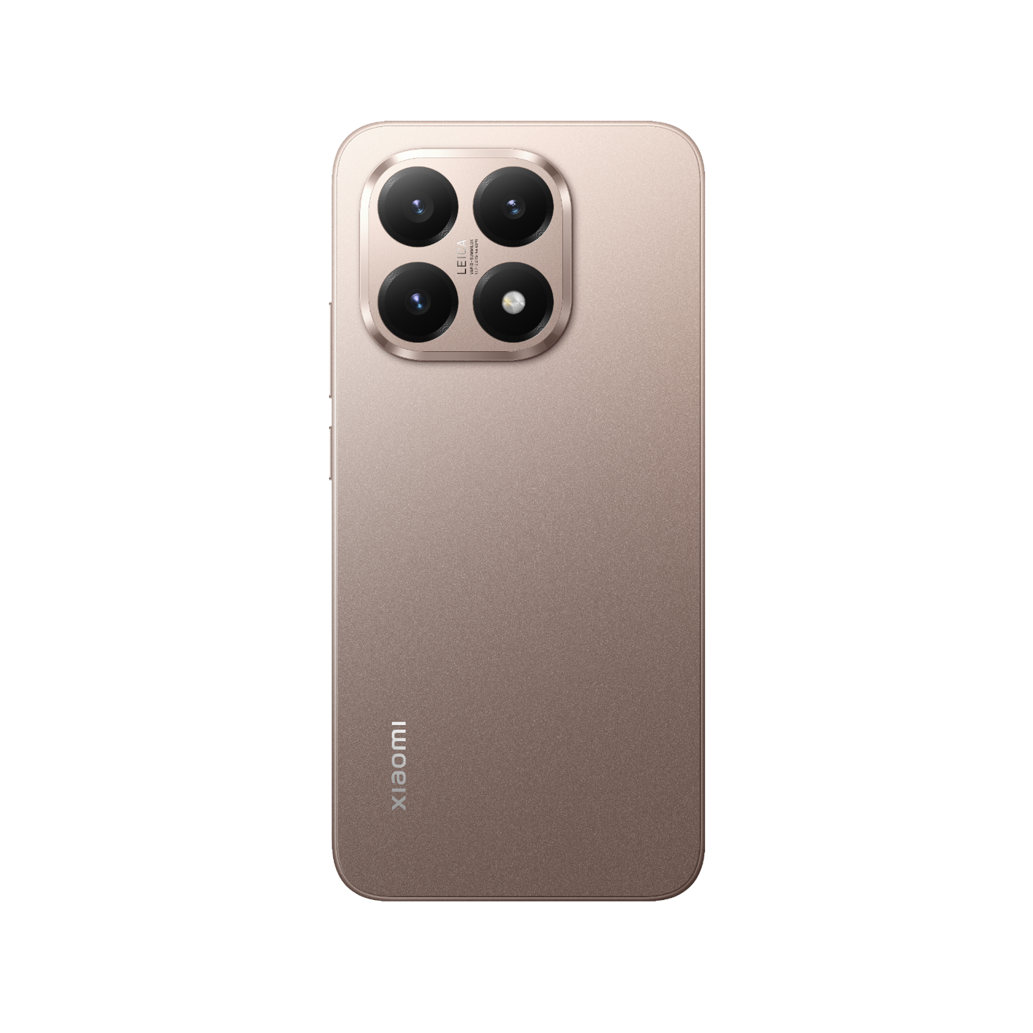Smartfon Xiaomi 15T Różowe złoto Tylna obudowa