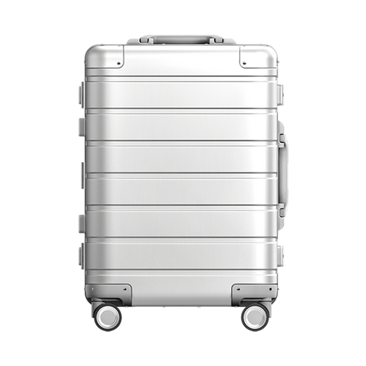 Mi Metal Carry-on Luggage 20" Silver