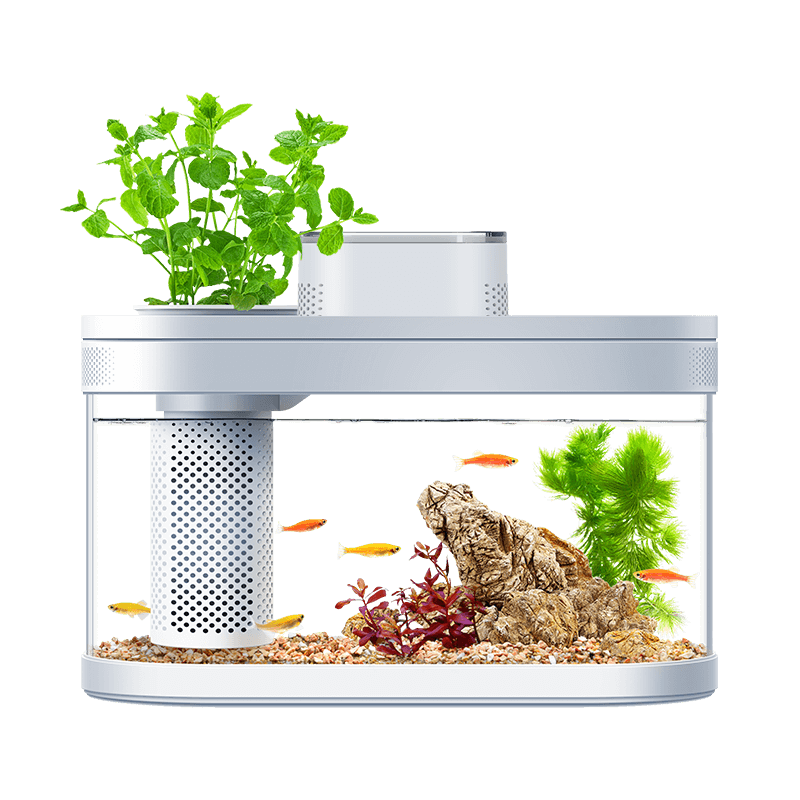 Akwiarium DESGEO Ecological Lazy Fish Tank Pro | Mi-Home.pl – TOVARO.pl