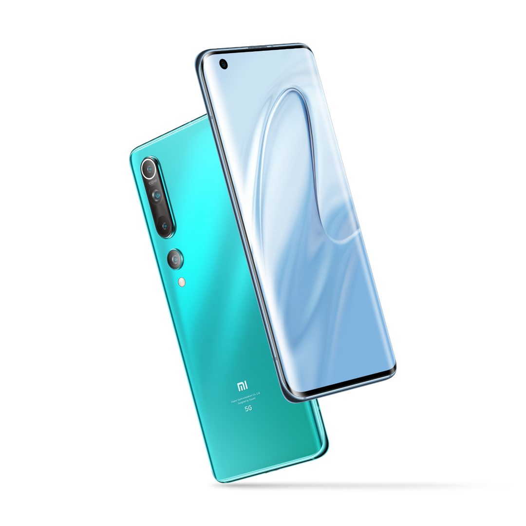 Telefon Xiaomi Mi 10 | TOVARO.pl | Wariant 8/128GB - Coral Green