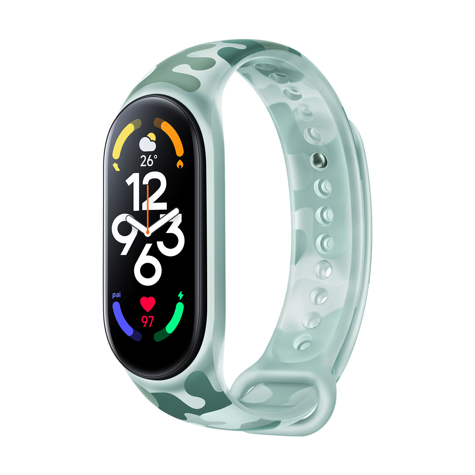 Xiaomi Smart Band 7 Khaki Strap